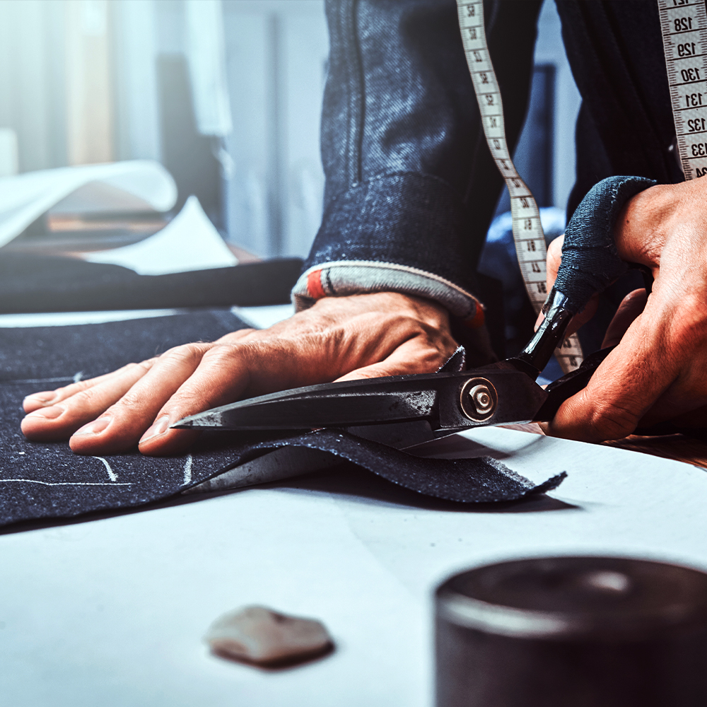 a propos 4 Fabrication en atelier de couture