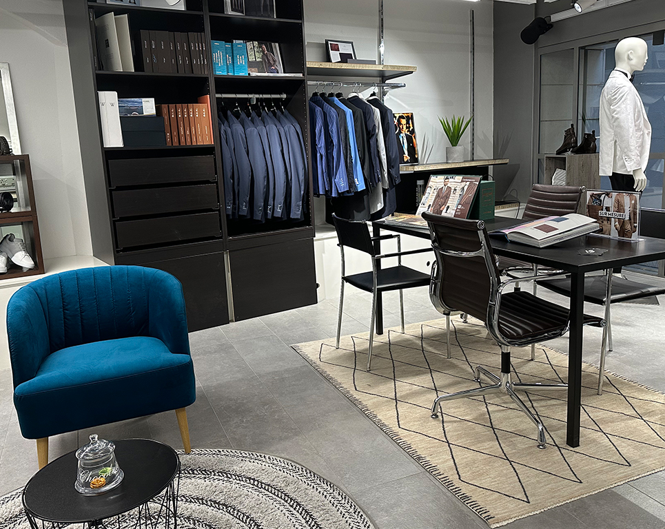 boutiques lausanne